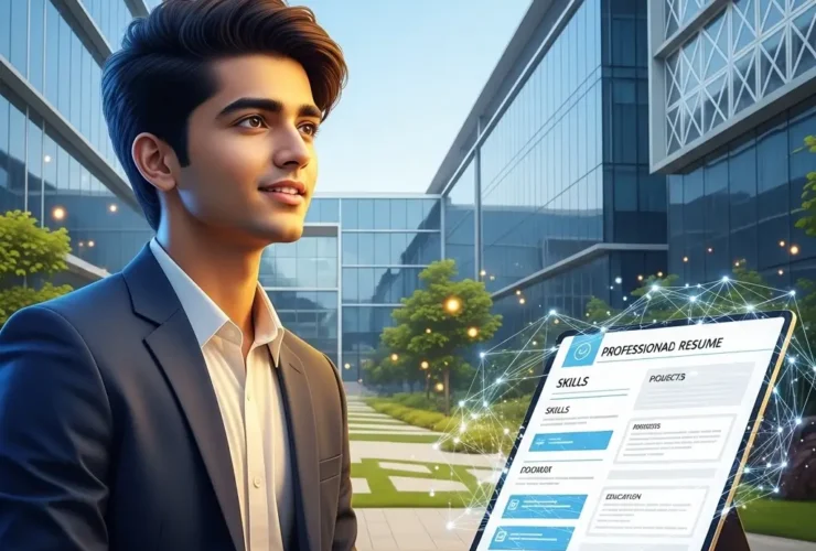 Infosys Resume Format