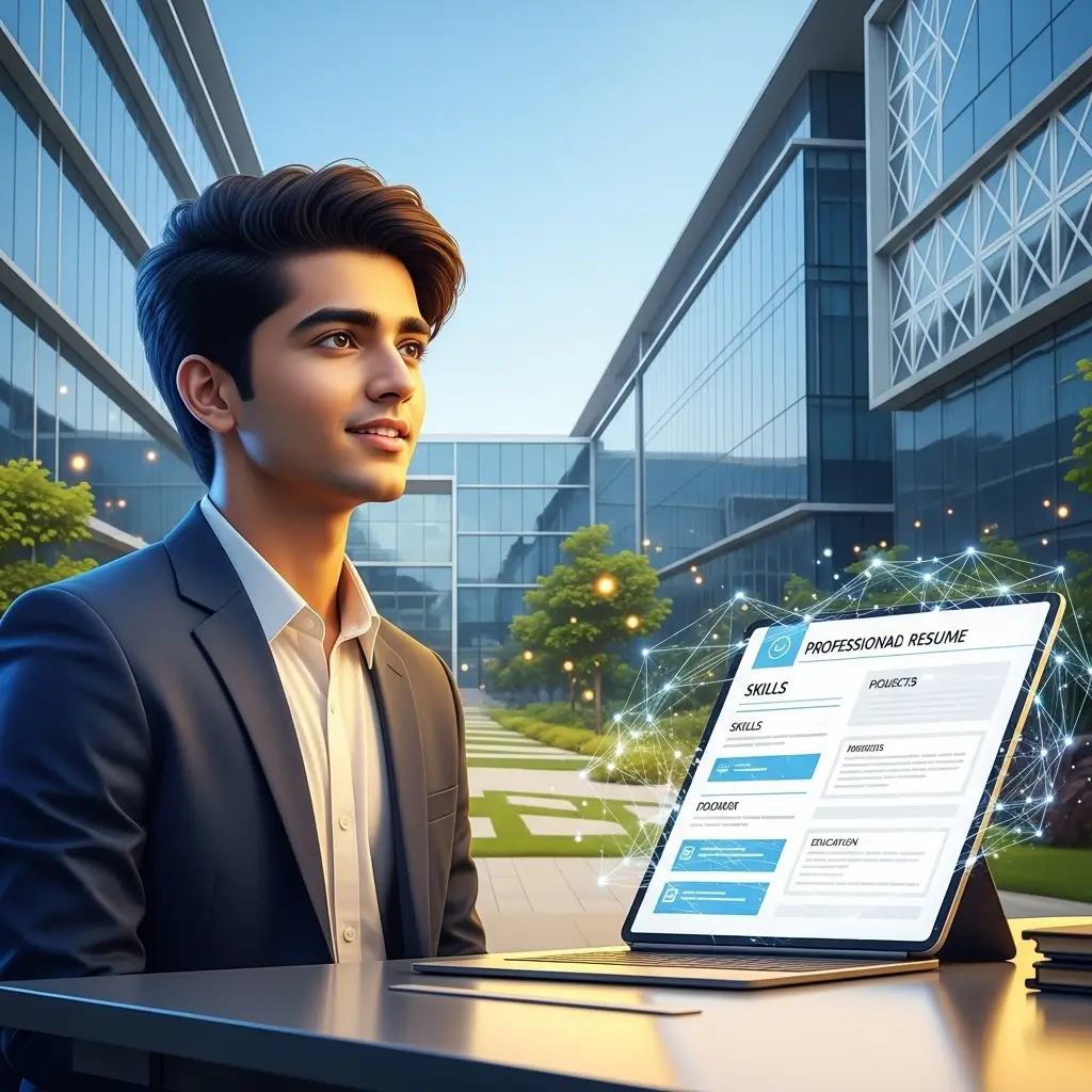 Infosys Resume Format