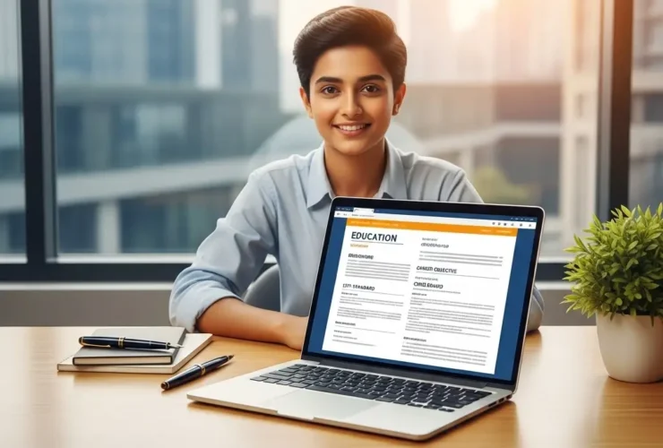 MCA Resume Format