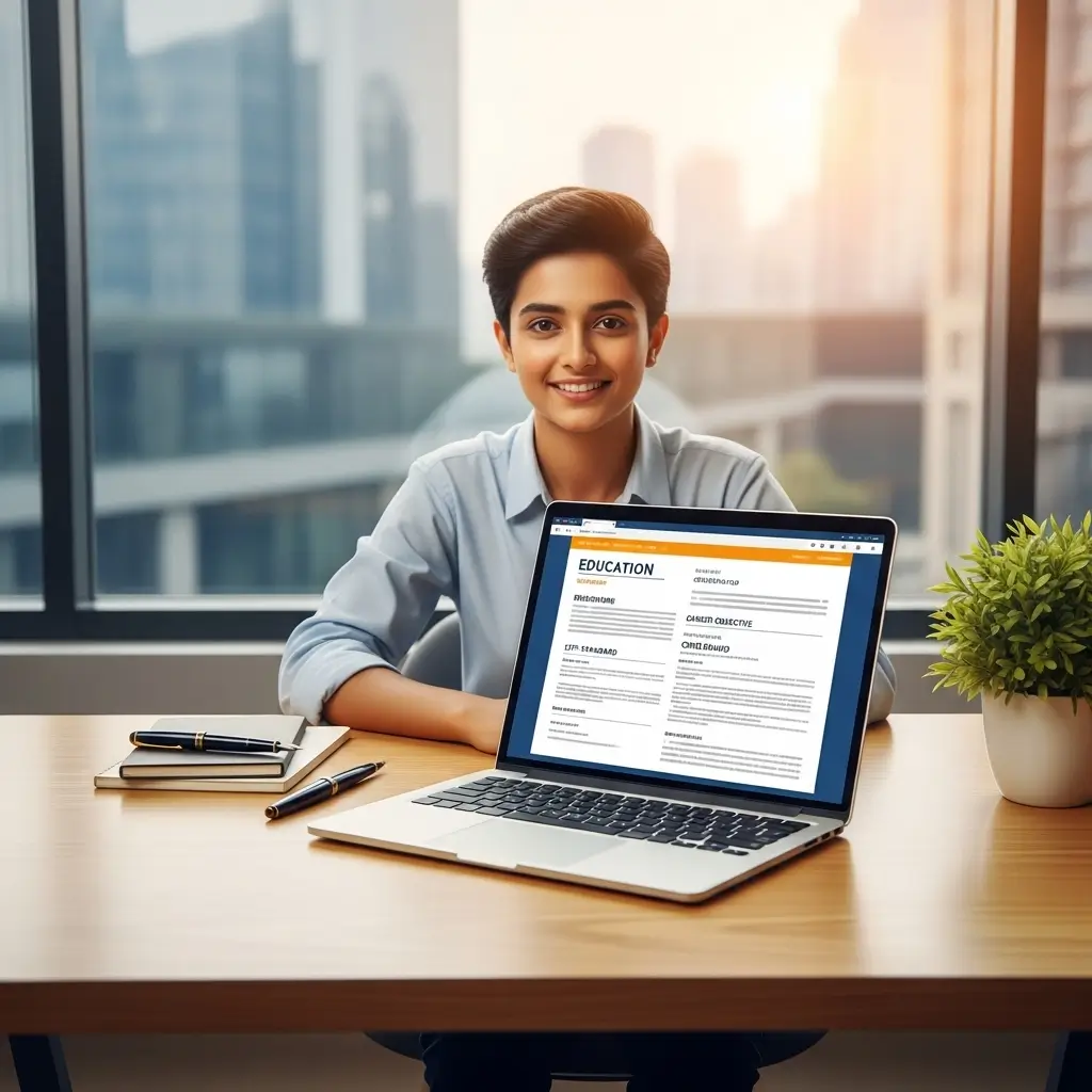 MCA Resume Format