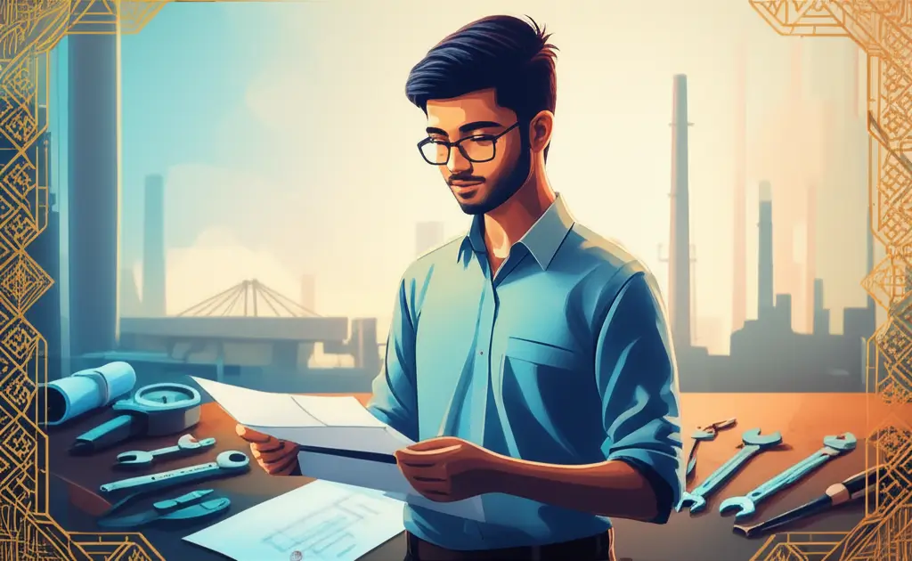 ITI Fitter Resume Format