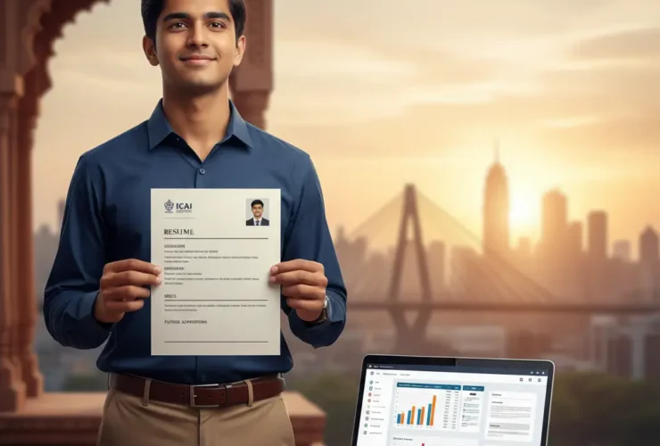 CA Articleship Resume