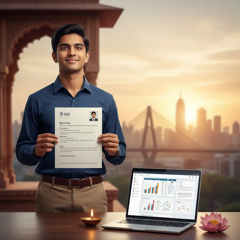 CA Articleship Resume