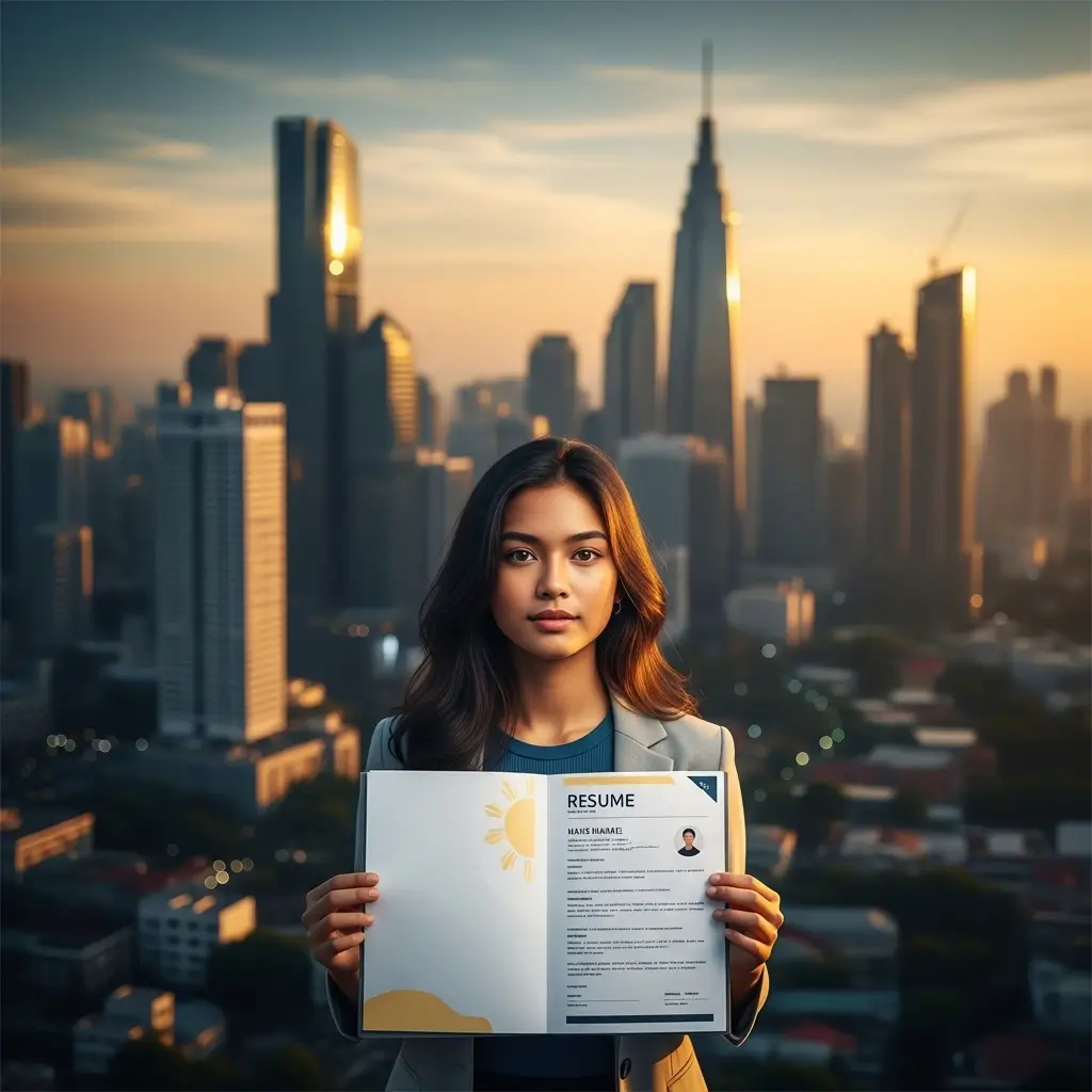 Resume Sample Philippines