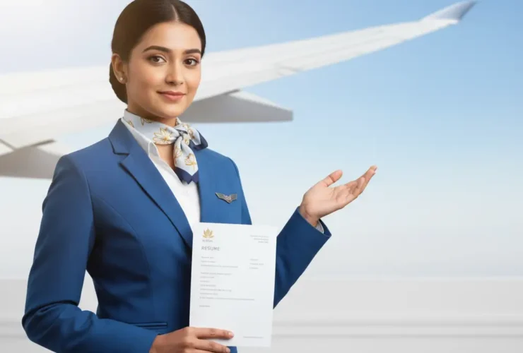 Air Hostess Resume For Freshers In India