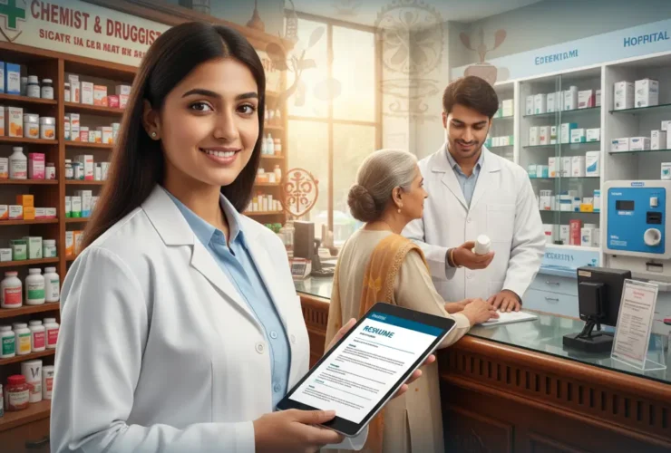 D Pharma Resume Format