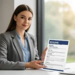 Fresher Resume Format For Job Interview