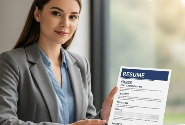 Fresher Resume Format For Job Interview