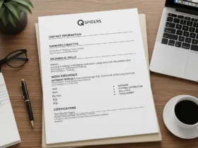 QSpiders Resume Format