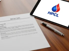 HPCL Resume Format