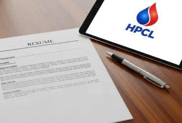 HPCL Resume Format