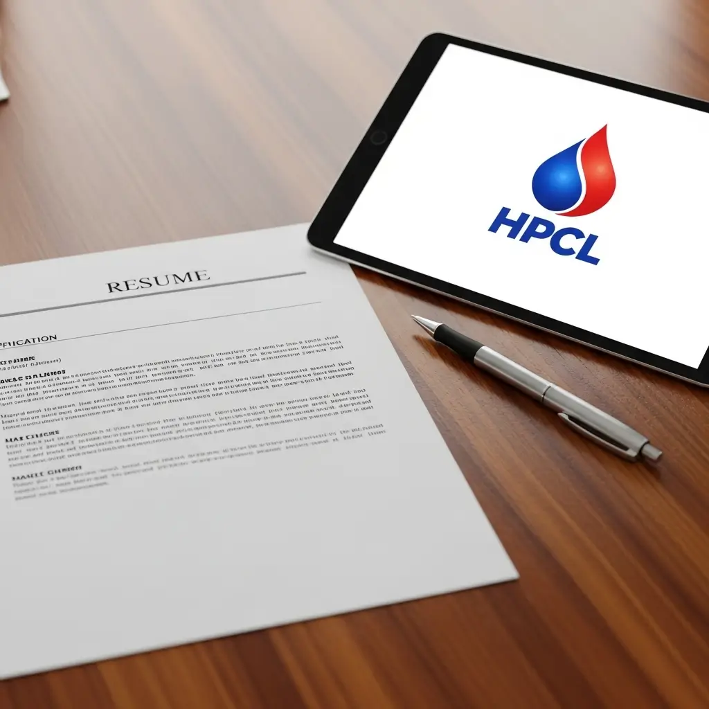 HPCL Resume Format