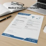 Medical Student CV Template