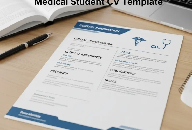 Medical Student CV Template