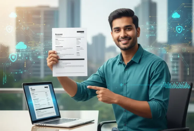 B.Tech IT Resume Format
