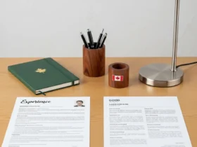 Canadian Resume Format