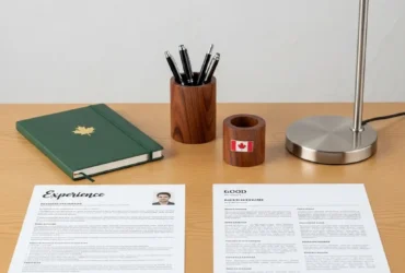 Canadian Resume Format